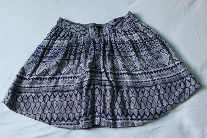 Jupe avec motifs
