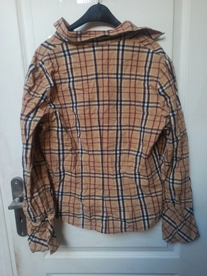 Chemise tartan - photo numéro 4