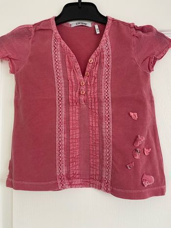 T shirt fille ikks 12 mois