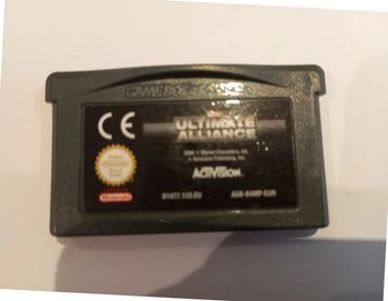 Jeu GBA Marvel ultimate alliance