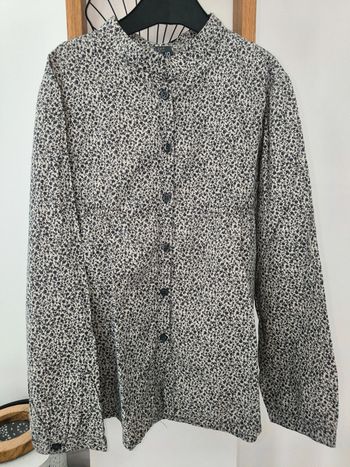 Chemisier fleurs Zara