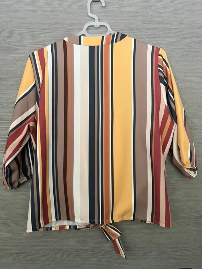 Blouse manche 3/4 - photo numéro 2
