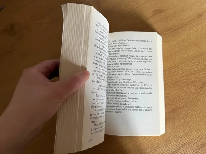 Livre Hésitation Twilight - photo numéro 6