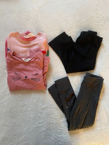 Lot de vêtements taille 5-6 ans