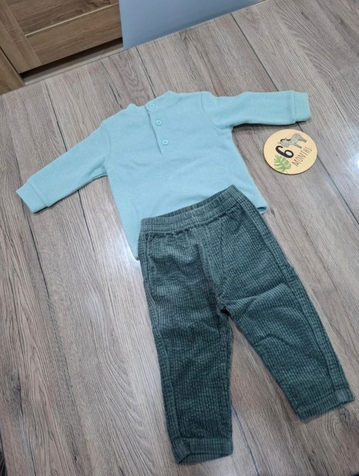 Ensemble taille 6 mois - photo numéro 2
