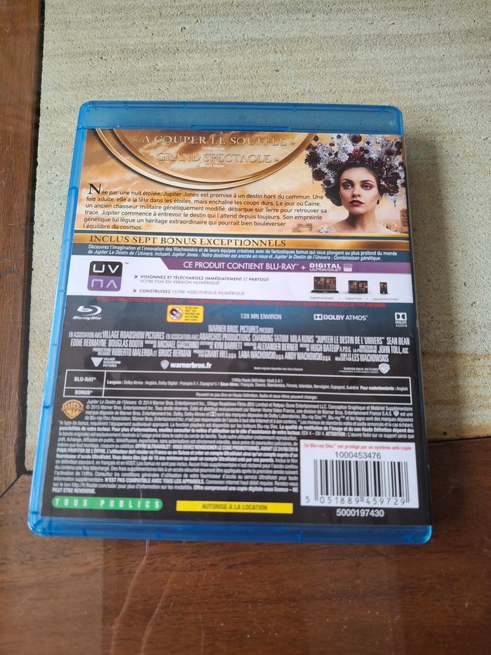 Blu-ray Jupiter - photo numéro 2