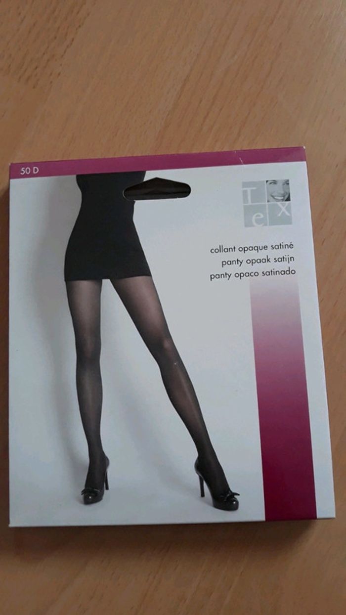 Collant neuf sous blister taille 2