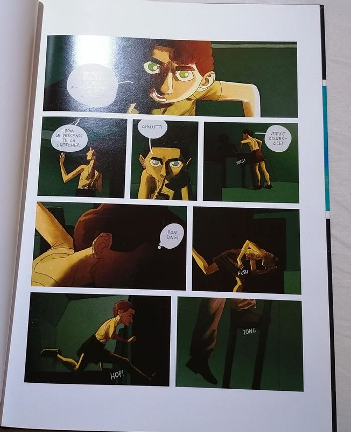 Nicolas et la mer - La chasse - BD Di Pietro / Corso - photo numéro 5