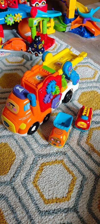 Mon super camion transporteur Tut Tut Bolides