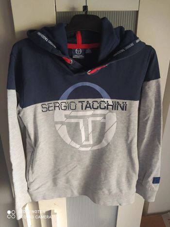 Sweat à capuche taille 7/8ans tbe Sergio Tacchini