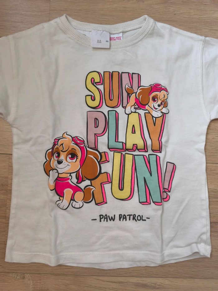 Tee shirt Pat patrouille