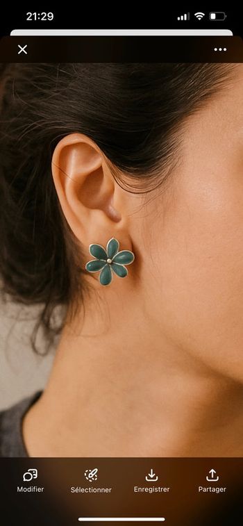 Boucles d’oreilles Parfois