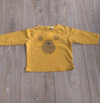 Tee-shirts manches longues 6 mois