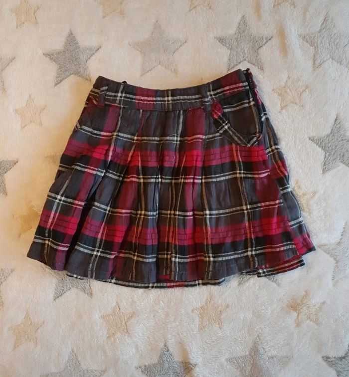 Jupe écossaise fille