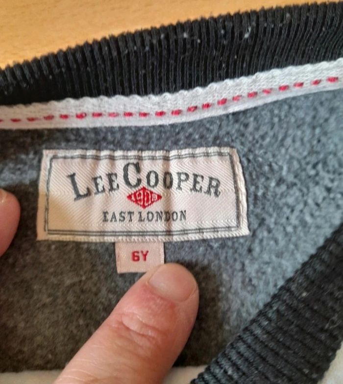 Pull sweat Lee Cooper - photo numéro 5