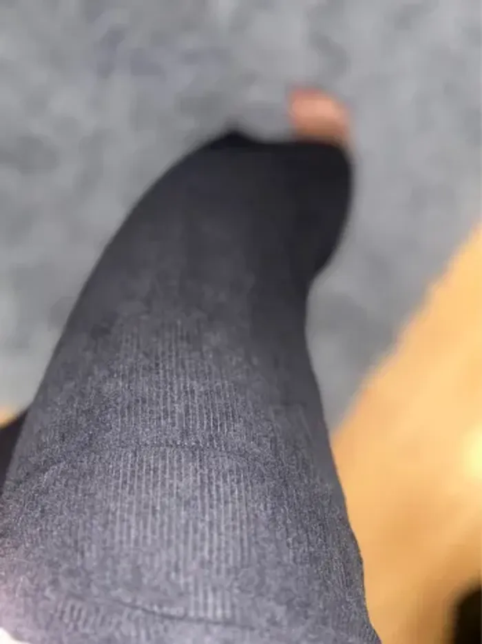 Pantalon velours noir - photo numéro 4