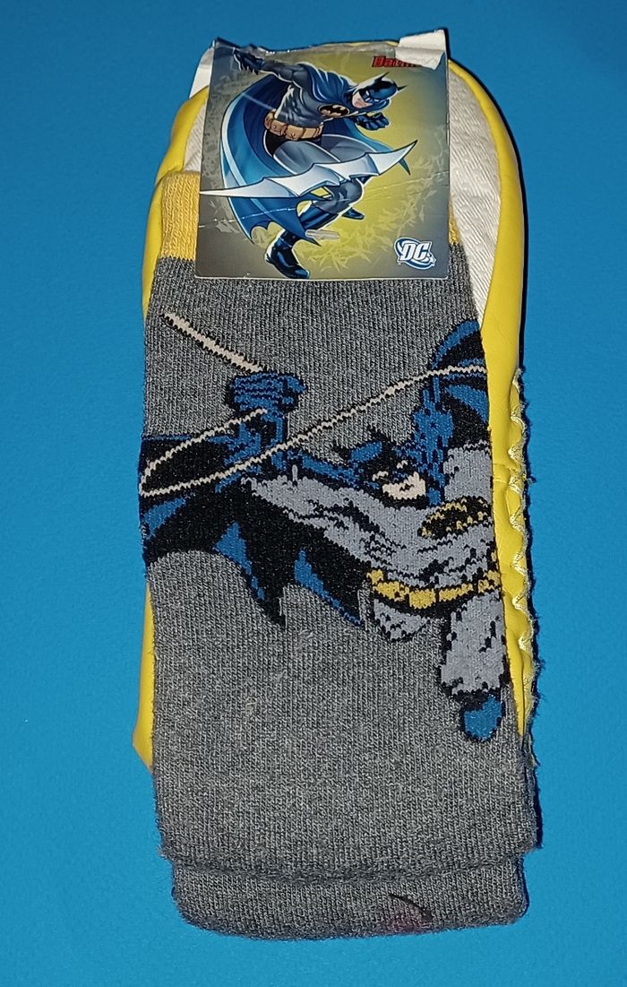 Chaussons hiver 34/35  batman