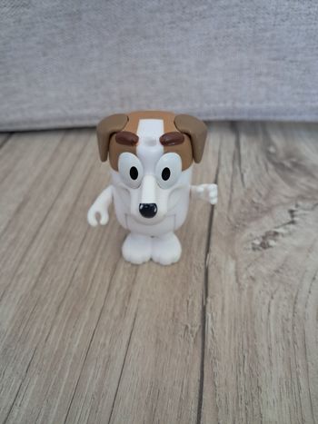 Rare ! Figurine jack : ami de bluey