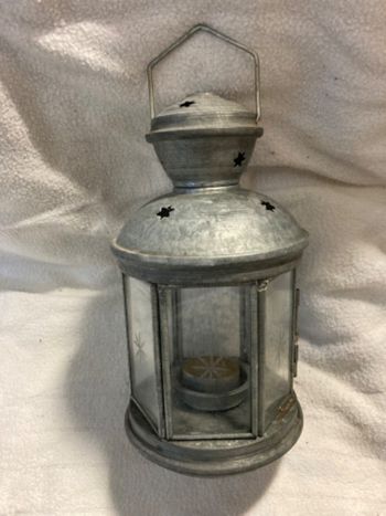 Jolie lanterne pour bougie