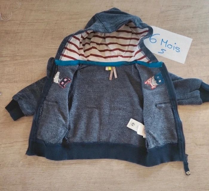 Veste bébé 6mois - photo numéro 3