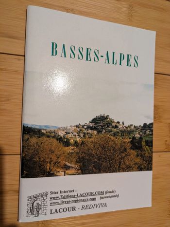 Basses alpes