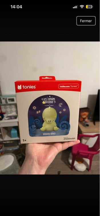 Veilleuse tonie 