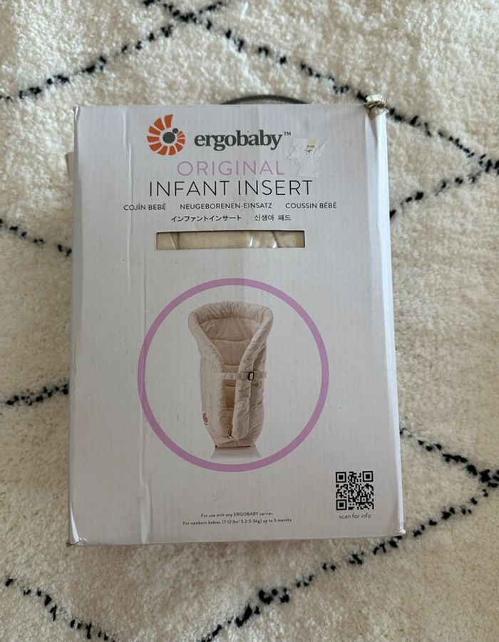 Insert bébé ergobaby