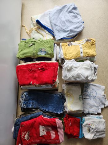 Lot vêtements garçon 3 mois