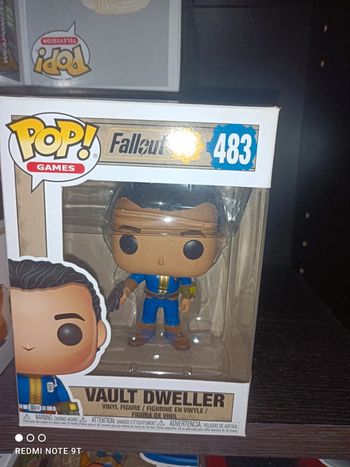Figurine pop fallout 76