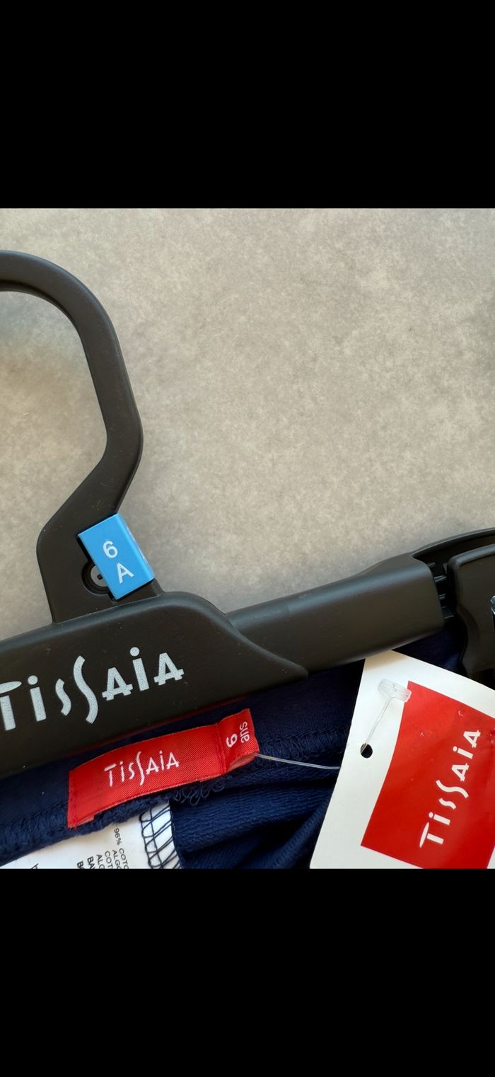 Leeging épais avec cœur argentés 6 ans - photo numéro 5