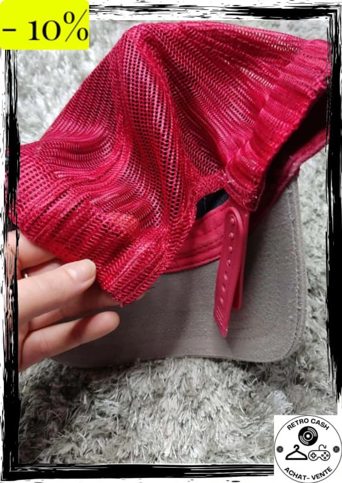 Casquette Luffy capslab one piece fermoir cassé - photo numéro 4