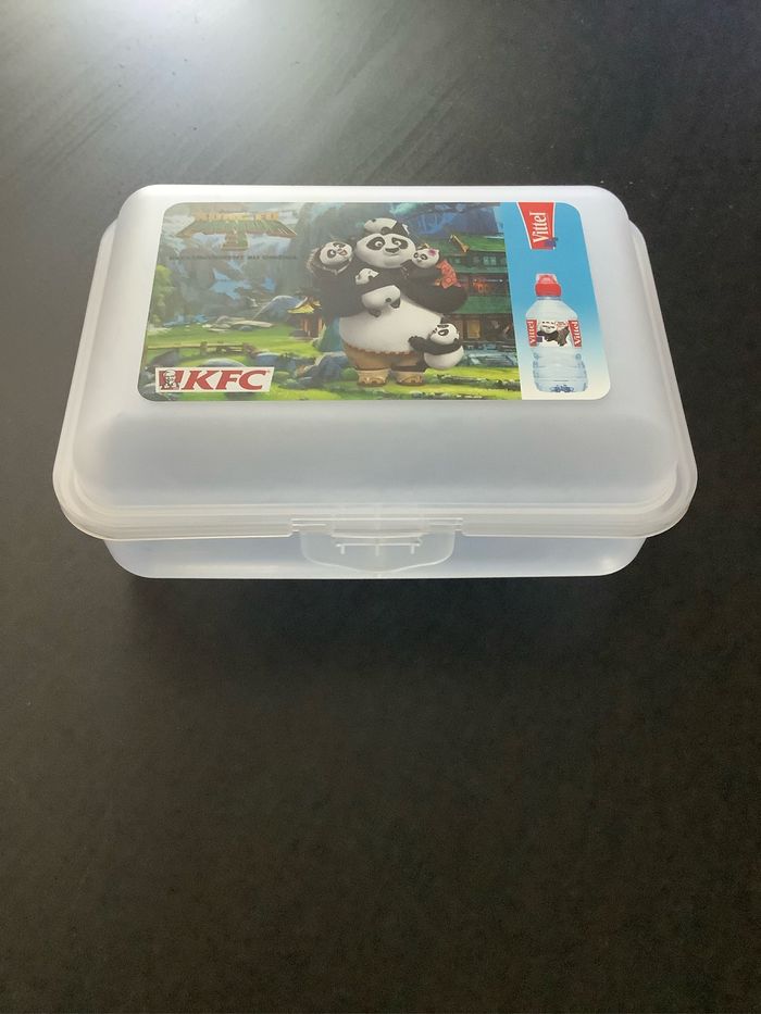 Boîte à goûter Kung Fu Panda