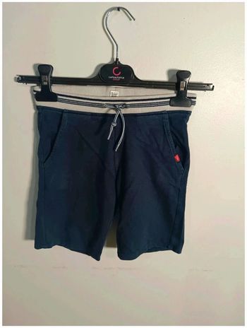 C11 short marine Okaidi 6 ans
