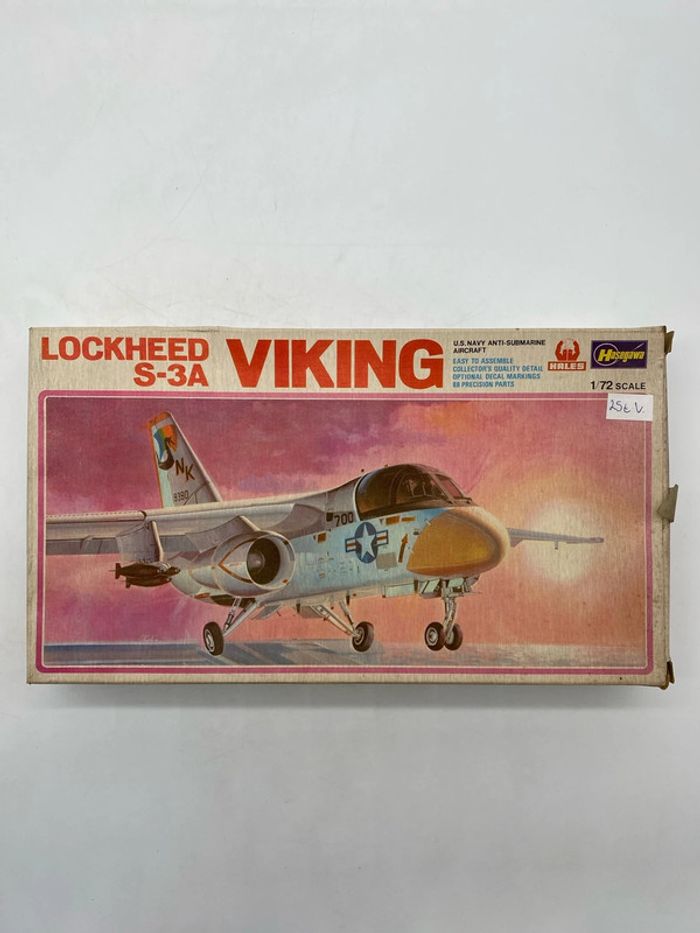 Maquette Hasegawa Viking Lockheed S-3A