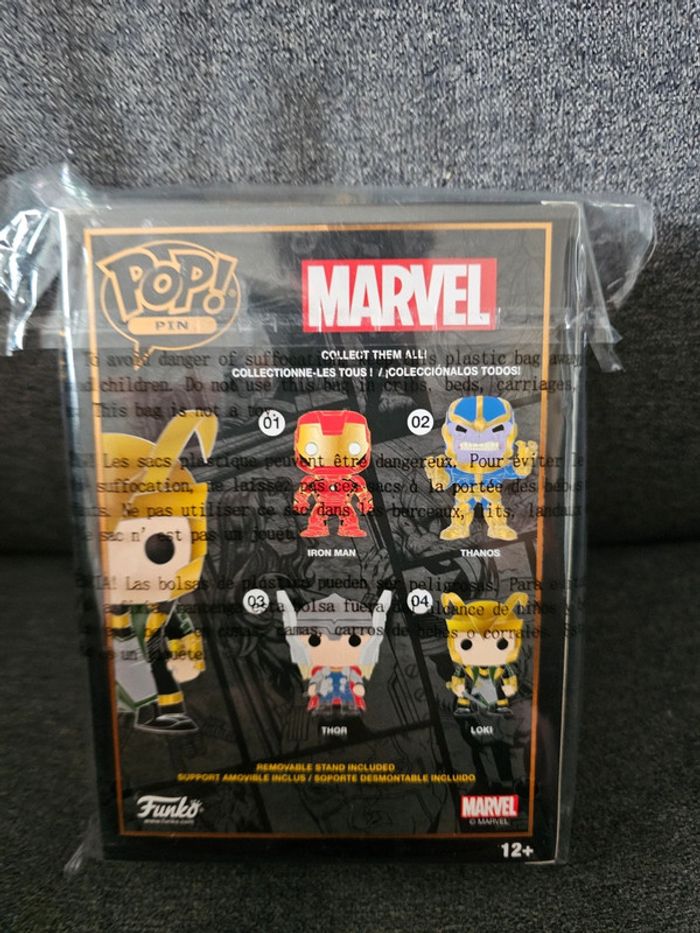 Figurine Funko Pop Loki - photo numéro 3