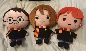 3 peluches