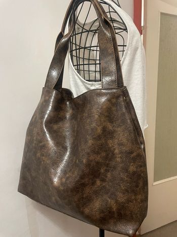 Sac • Fourre-Tout café de Grande Capacité d'Inspiration Vintage.