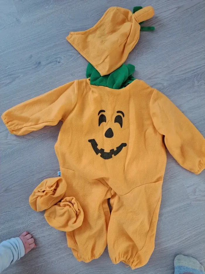Déguisement Citrouille