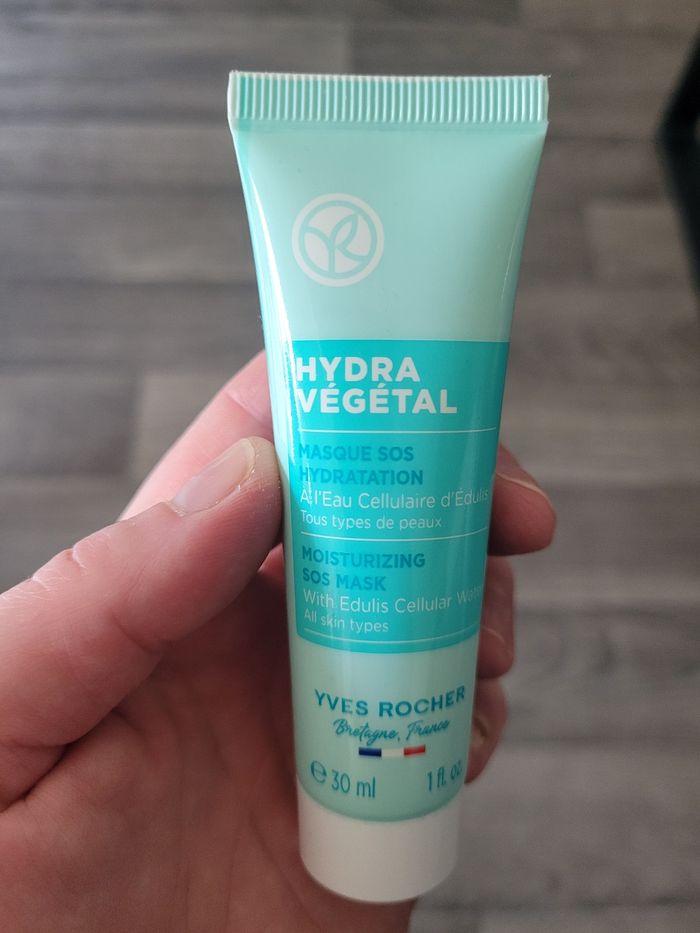 Masque sos hydratation Yves Rocher🌿
