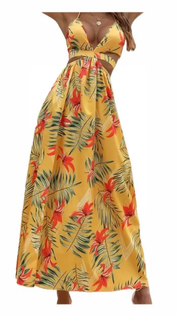 Robe longue femme