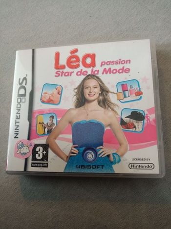 Jeu Nintendo Ds Léa passion star de la mode