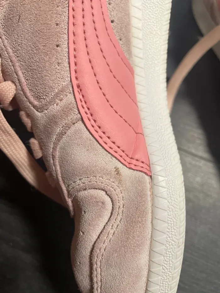 Basket puma rose - photo numéro 4