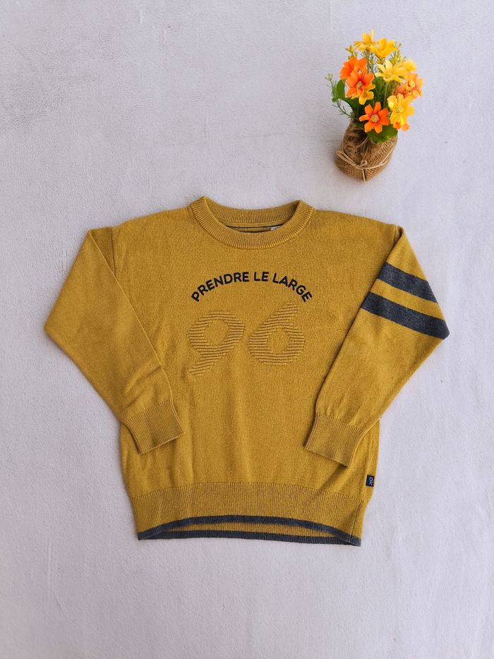 Pull garçon Okaïdi 4 ans