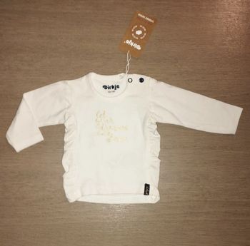 Haut bébé Dirkje en coton bio neuf