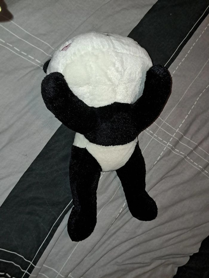 Peluche panda kawaî - photo numéro 4