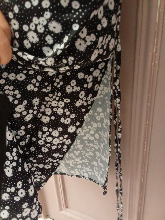 Jupe mi longue taille 34 shein 🌹 - photo numéro 2