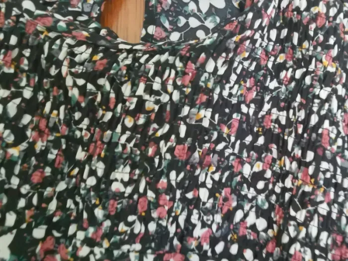 Blouse fleurie taille 38 Jacqueline de Yong. - photo numéro 6
