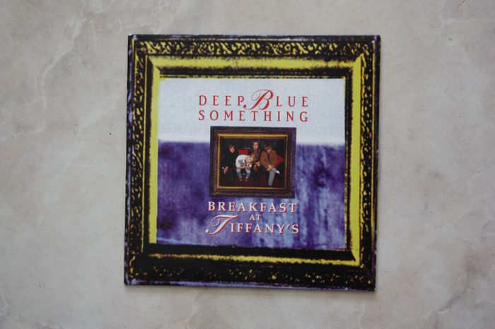 Deep blue something Breakfast at Tiffany's CD 2 titres - photo numéro 3