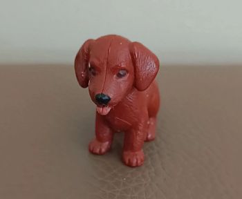 Figurine chiot chien
