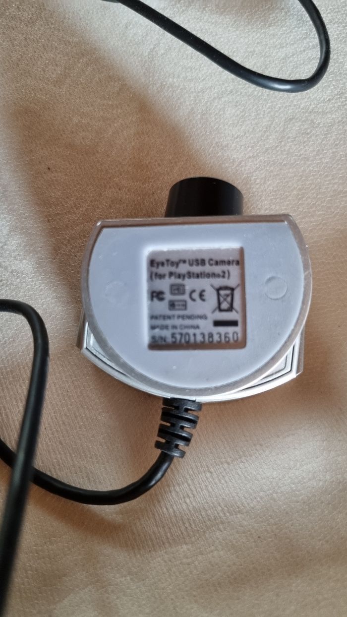 Pack EyeToy Complet PS2 - Caméra Argent + 4 Jeux - photo numéro 5